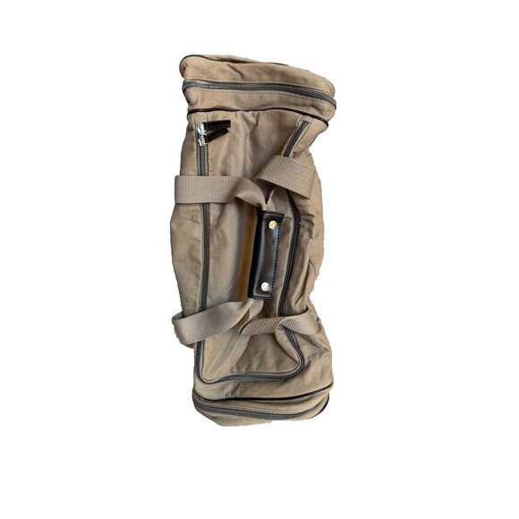 Calvin Klein Extra Large Duffle Bag Vintage Canvas Original Weekend Travel Bag - Picture 5 of 16